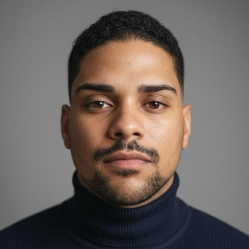 Professional portrait of Gabriel Reis